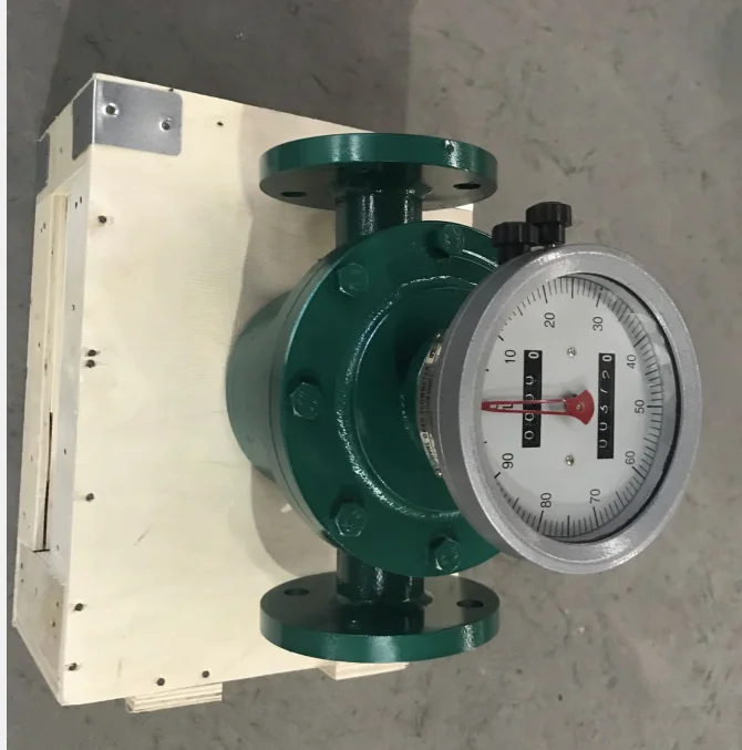 High Quality Viscosity Digital Oval Gear Flowmeter Diesel Fuel for Sale