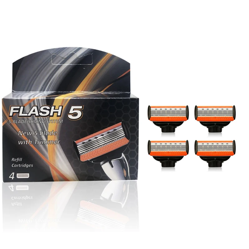 M5 System Razor Replaceable Cartridge 5 blade with trimmer