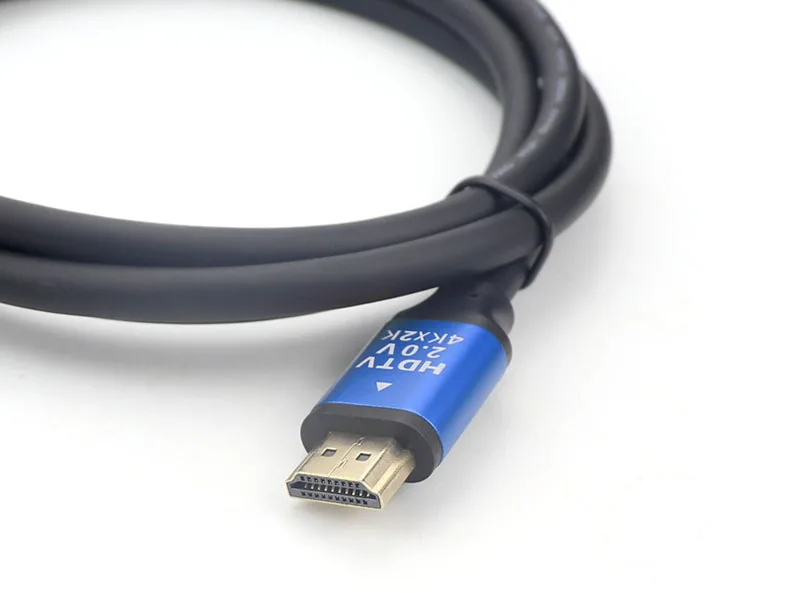 Высокоскоростной кабель HDMI 2,0 с поддержкой Ethernet, поддерживает HDMI 2.0b 4K 60 Гц HDR на большинстве устройств и мА
