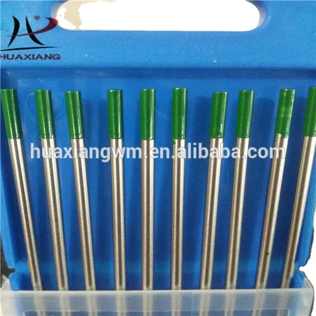 
Green Tip WP 3.2mm*175mm Tig Welding Electrodes Tungsten 