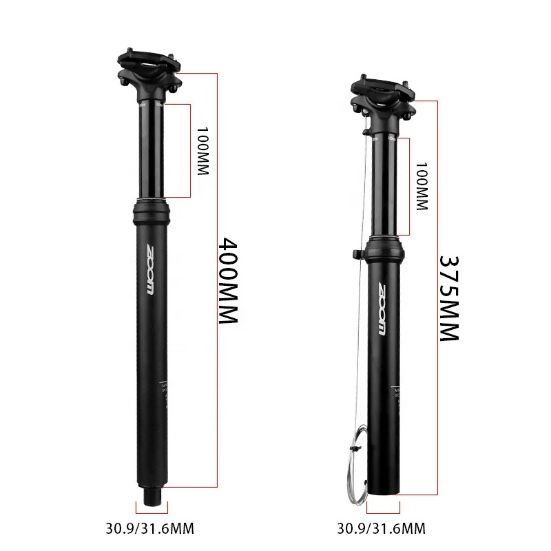  Vtogether V00019500 New arrivals 2020 ZM001 30.9mm/31.6mm Aluminium Alloy Remote Control Adjustable Bicycle dropper