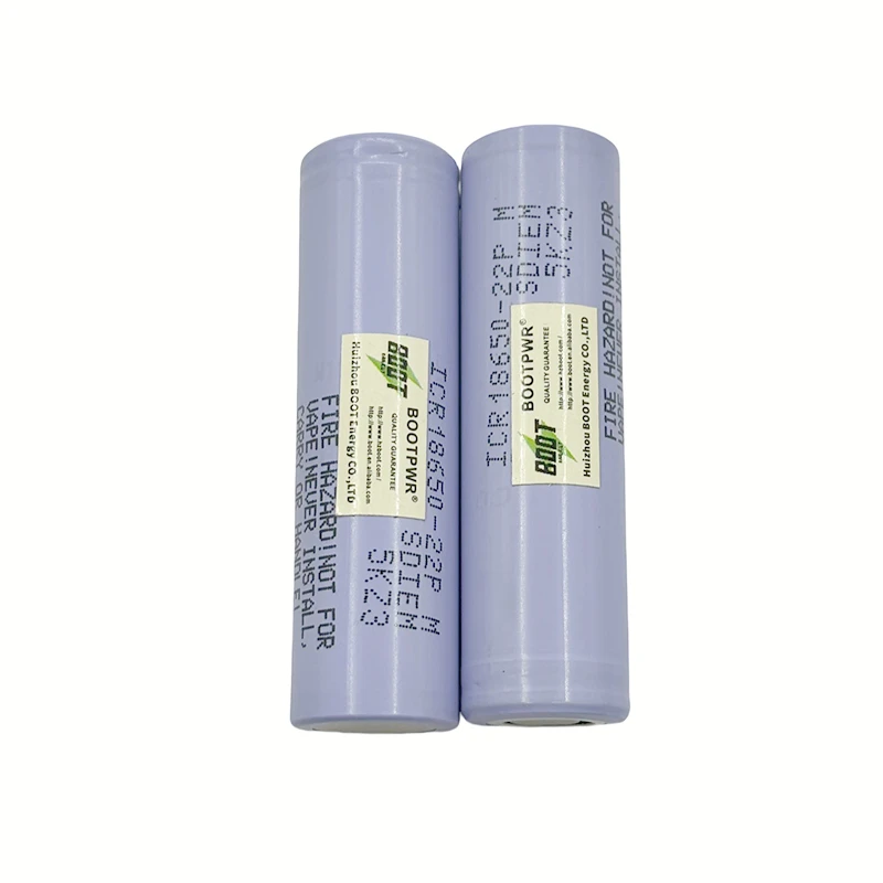 SAM 22P Original high quality ICR18650 22P 3.6V 2200mAh 10A rechargeable li-ion battery for Power Tools