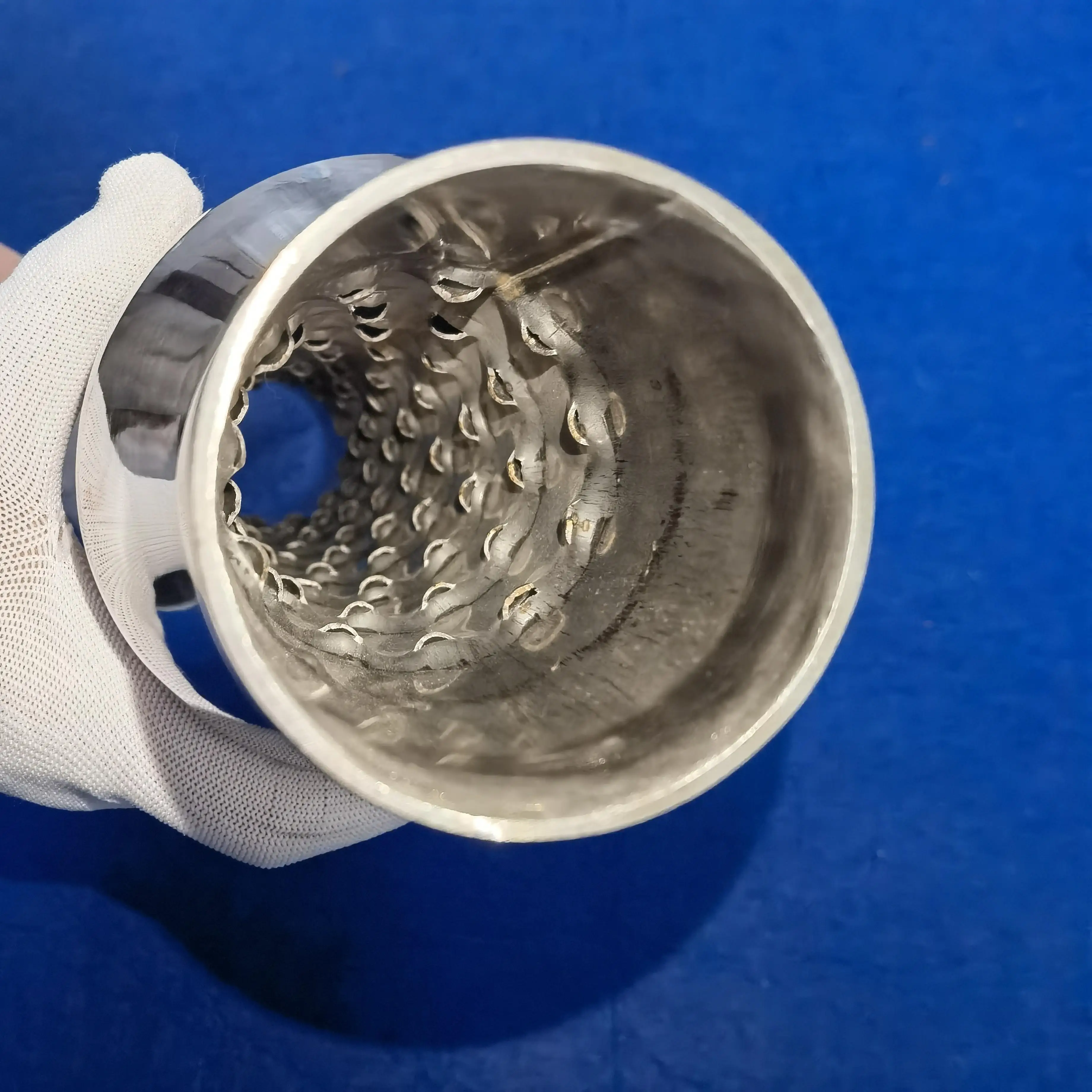 Automotive Stainless Steel Modification Sound Wave Sound Device Tornado Exhaust Modification Vortexstyle Resonators