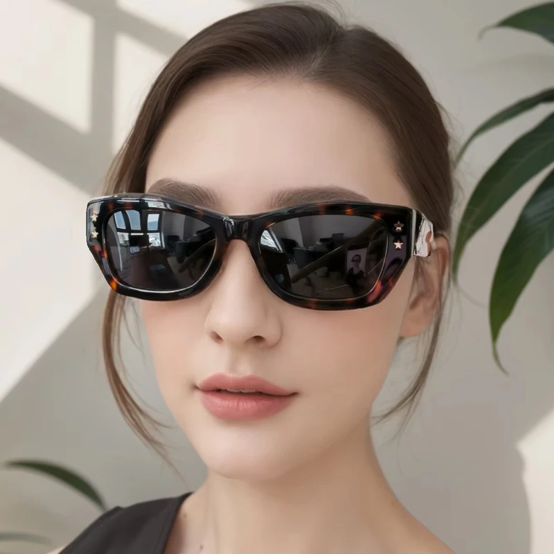 Glasses Manufactur Designer Men Women Sunglasses Logo Fashion Polarized Lens  Frame Acetate Handmade Luxury Brand Sunglasses