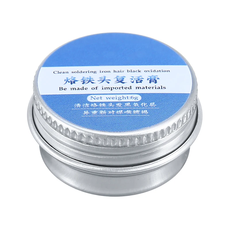 Чистая паста для наконечника паяльника из оксида железа Инструменты для ремонта восстановления без свинца освежитель наконечников паяльника
