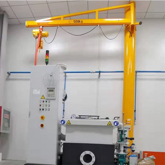 Factory Supply Electric Cantilever Electric Hoist 5 ton outdoor jib crane
