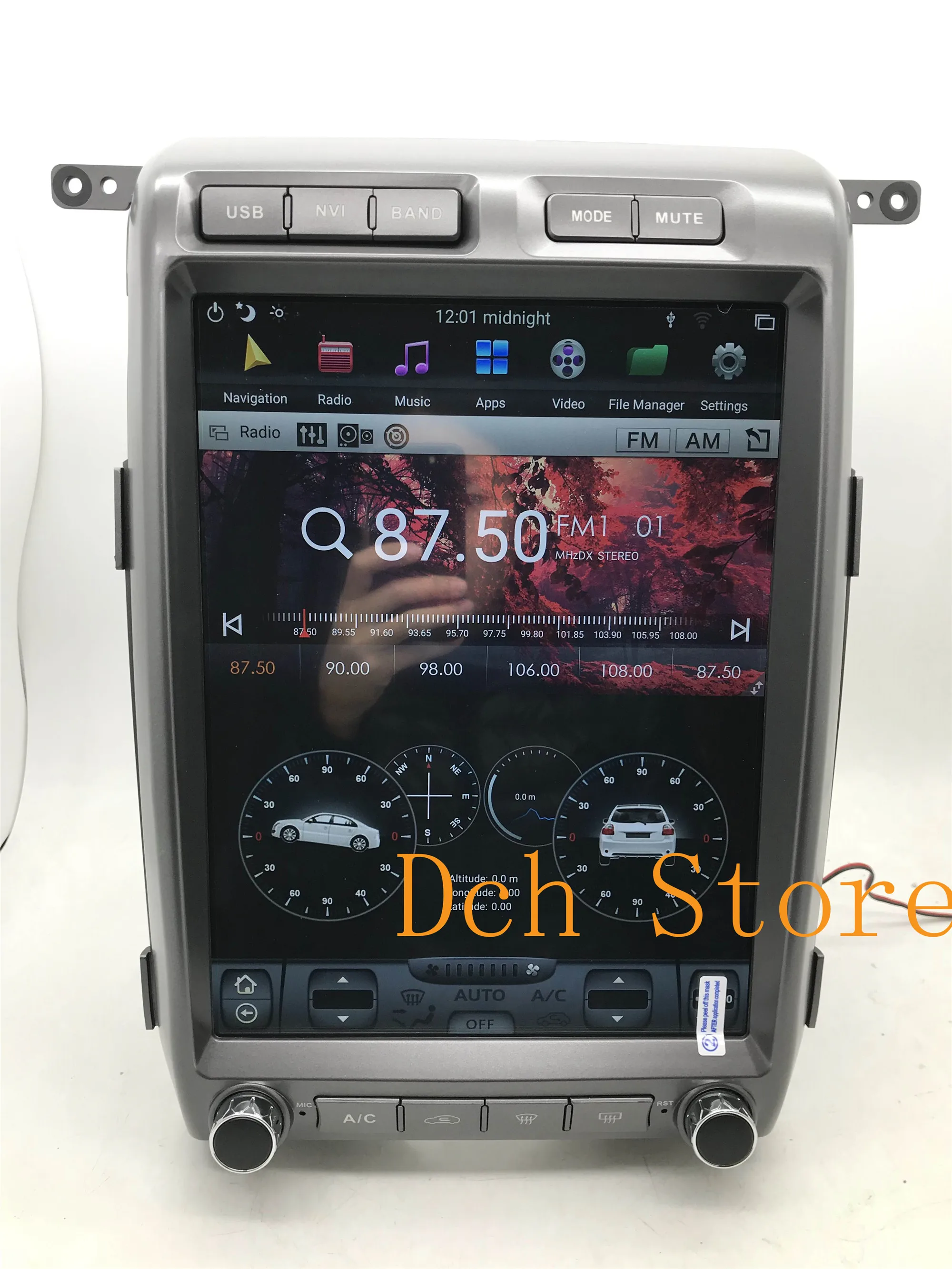  Автомобильный dvd-плеер PX6 13 дюймов android 9 0 gps-навигация для f150 2009-2013 стерео экран tesla автомобильный радио