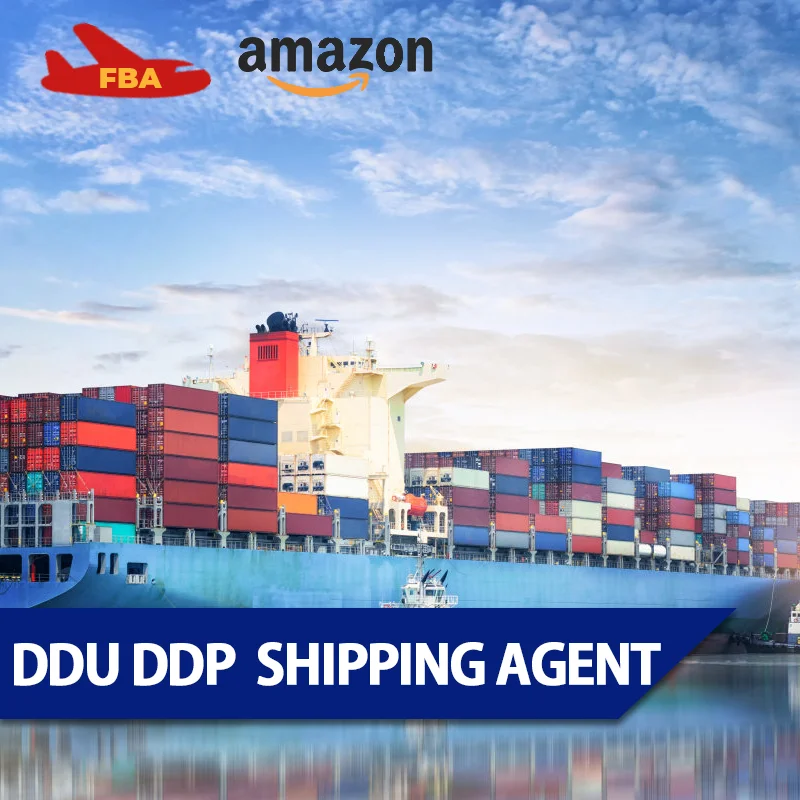 Профессиональный amazon fba, морской экспедитор, логистический сервис по морю в Америку, Европу