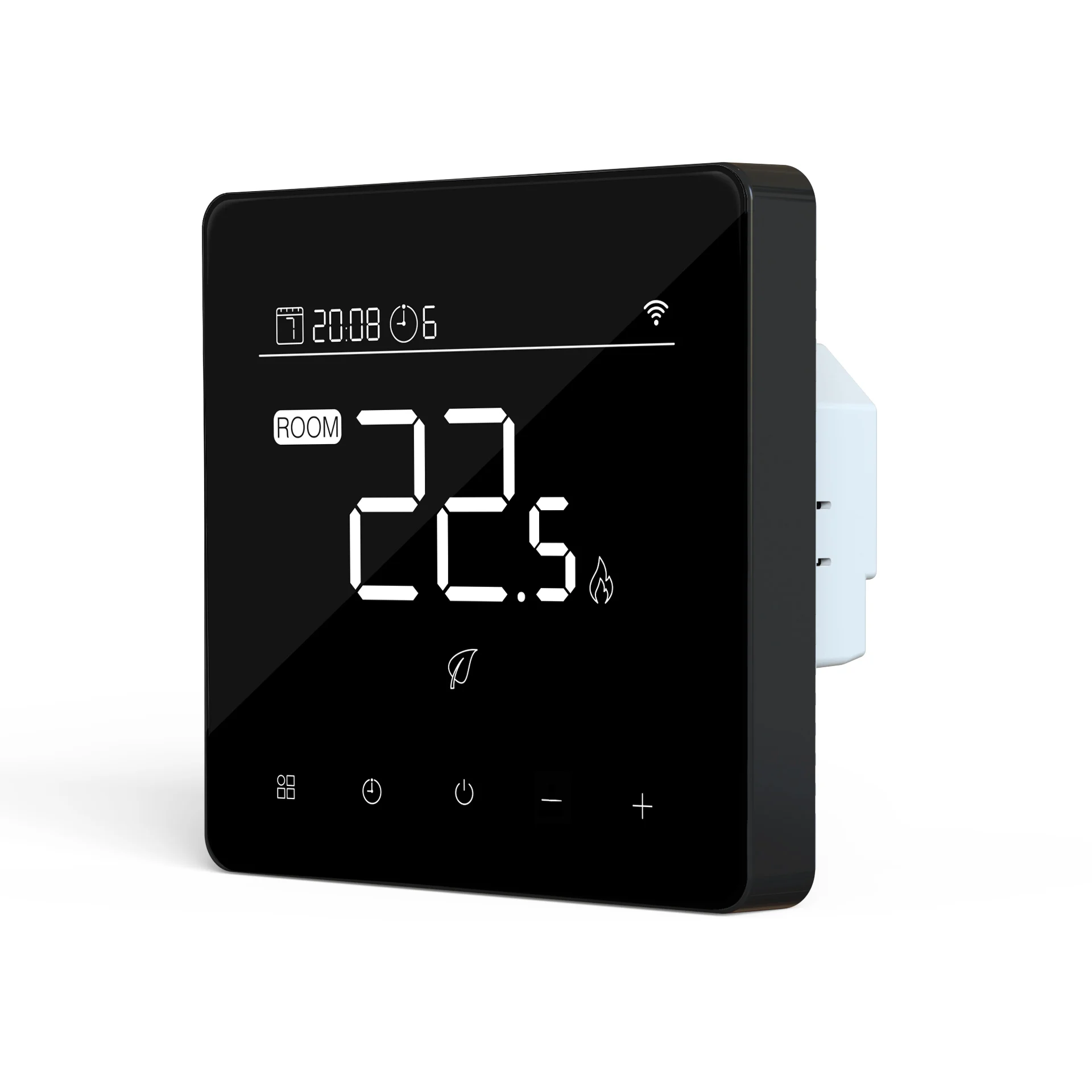 Smart Programmable Heat Cool Thermostat WIFI for UFH and FCU System