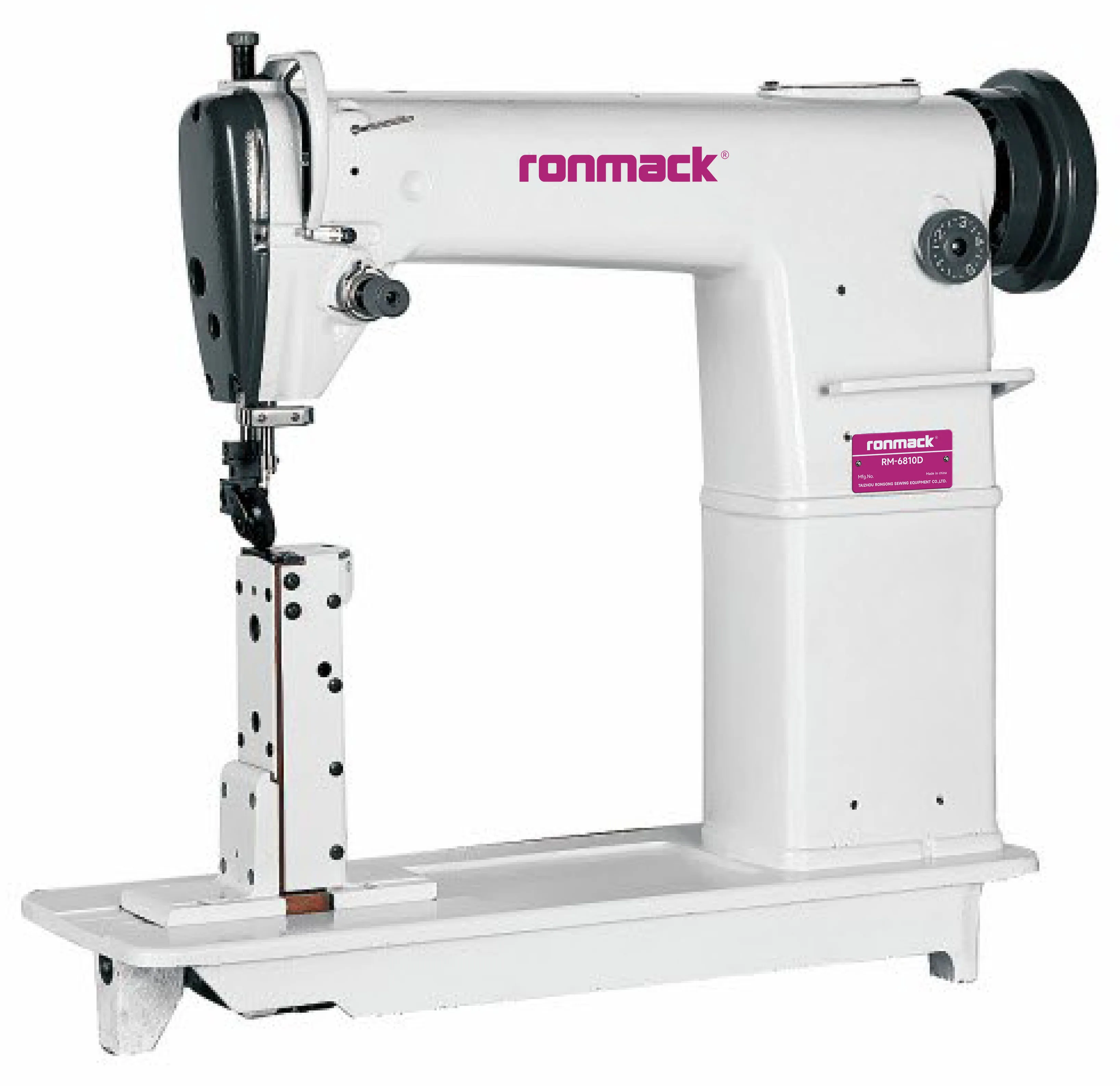 RONMACK RM-6810/6820 производство обуви швейная машина для кожи круглая кровати