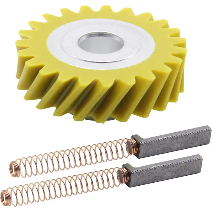 Электрический блендер запасные части 4162897 W10112253 W10380496 Угольная щетка и миксер комплект червячных передач