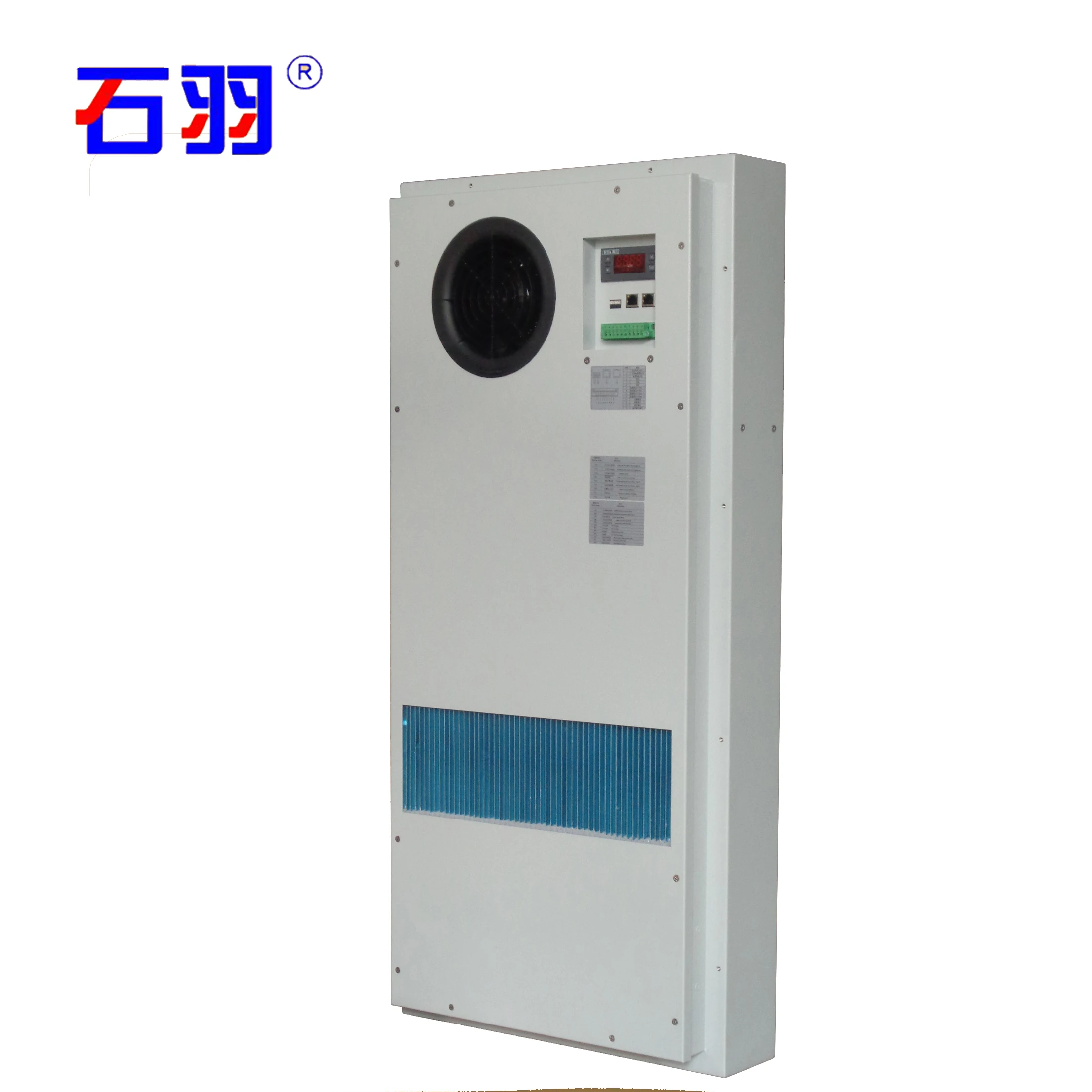 260W/K Plate heat exchanger air cooling system for outdoor network electrical enclosure YXH-260-RF