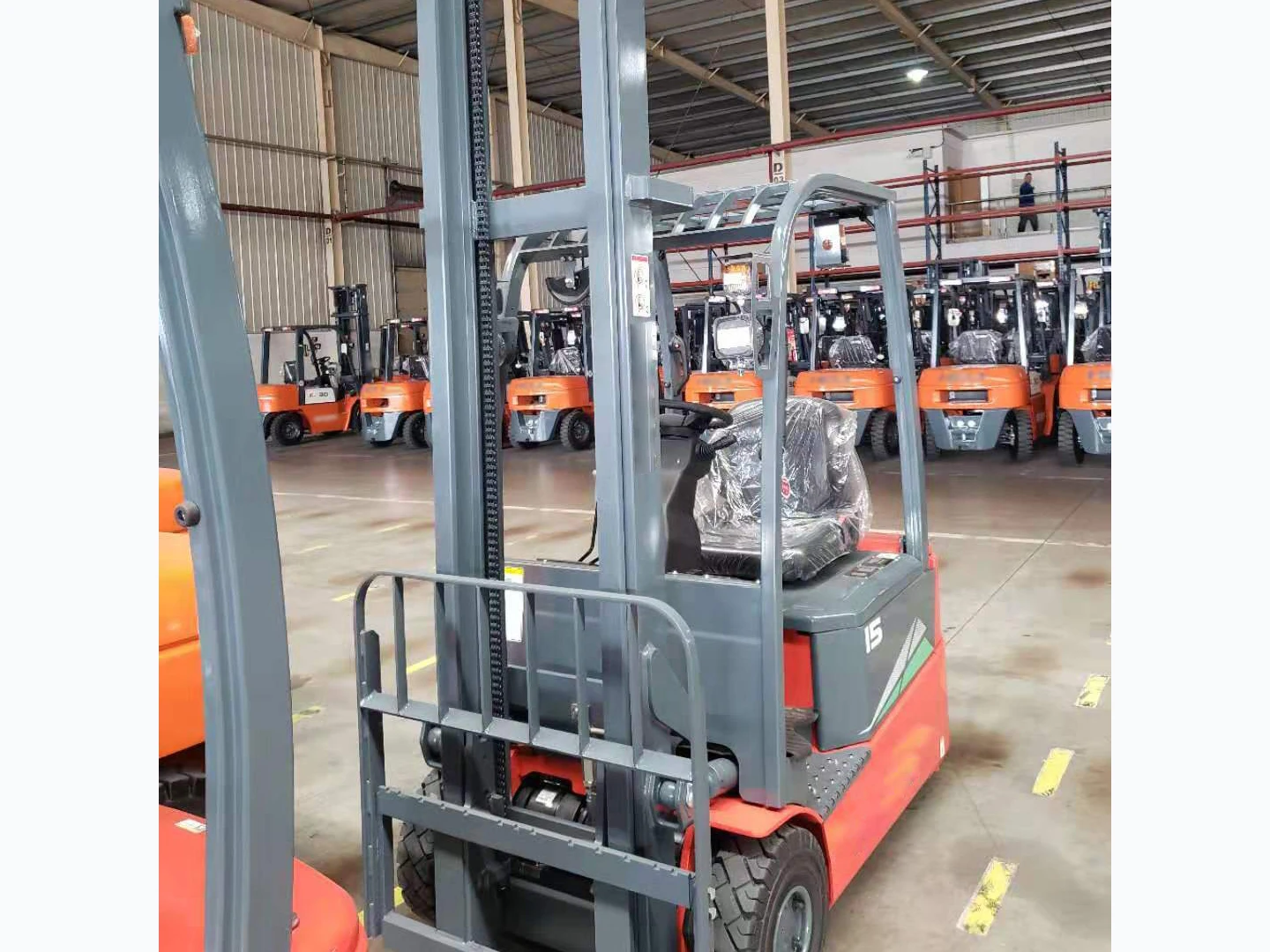 HELI 1.5 ton Small Electric Forklift CPD15 AC15
