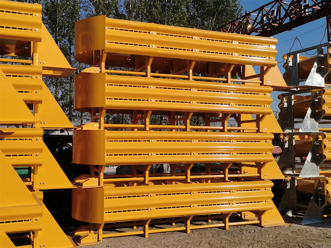 Highway Used Steel traffic safety crash cushion crash barrier cushion crash metal barrier from China