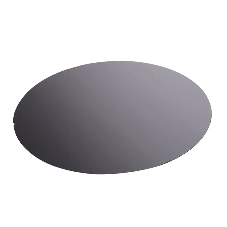 1-6 inch high purity zone melting inherently undoped high resistance semiconductor grade IC monocrystalline silicon wafer 11N