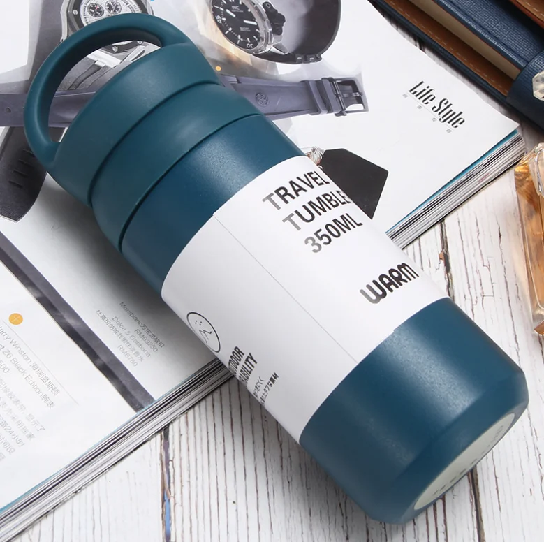 Amazon aotsen Factory direct supply ins Japanese-style thermos mug portable hand-held coffee cup