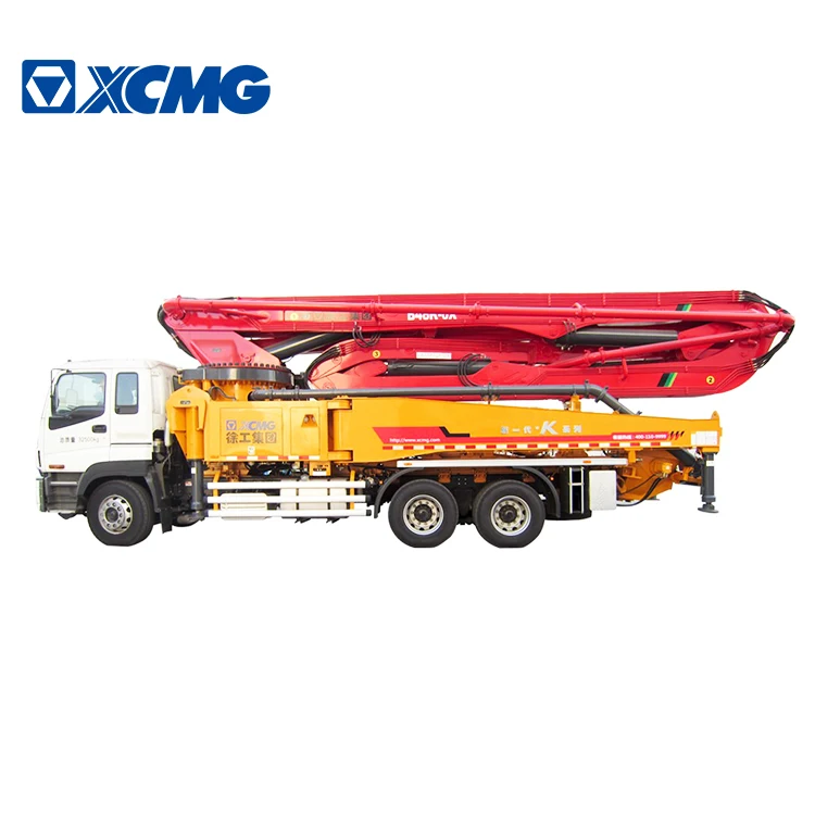 Бетононасос XCMG HB48K для грузовиков, 48 м, бетононасос для продажи