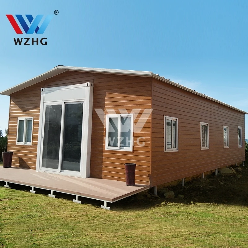 Mobile smart home structure van on wheels with roof terace cabin aluminum awnings homes bathroom auto