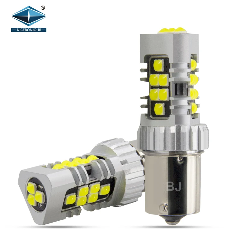 Auto Lighting Systems 1156 1157 7440 7443 21SMD 3030 Auto Led Turning Signal Lights Bulbs