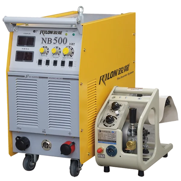 RILON 500A дешевый IGBT инвертор газ Mig сварочный аппарат