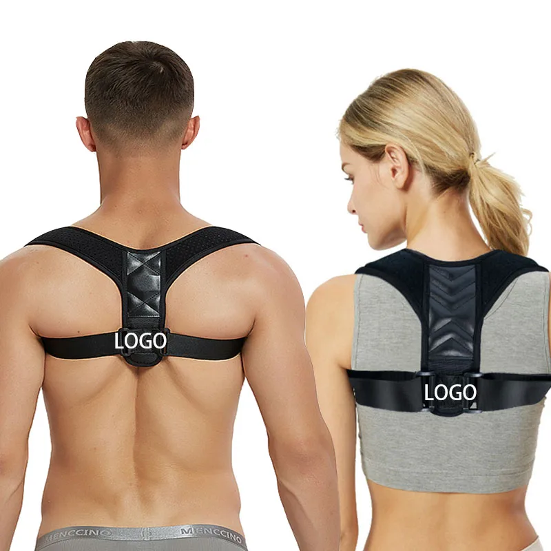 Upright Lumbar Correction Lower Back Brace Clavicle Support Corrector de Postura Belt Upper Posture Corrector for Men and Women