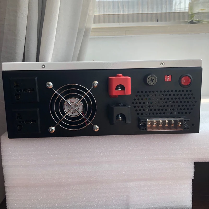 High Frequency Inverter Motor Drive 1kw To 5kw AC Single Phase Inverter with PWM Control