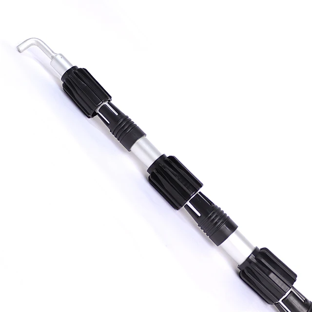 Good Quality Aluminium Telescopic Spin Lock Custom Hook Tube