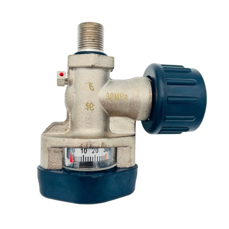 KHF-30A SCBA apparatus air breathing valves with G5/8 outlet thread scba valve