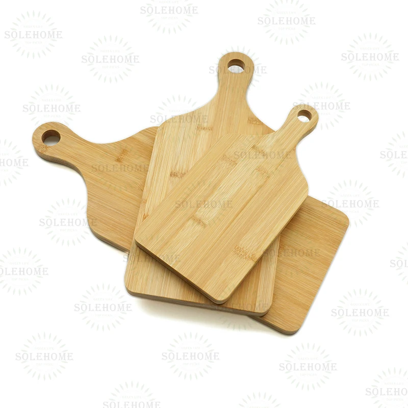 Camphor bamboo acacia walnut olive wood Pizza Board and Cutting Board Combo for Restaurant Kitchen