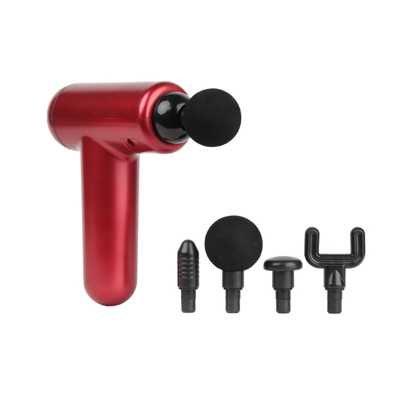 Cordless deep tissue vibration powerful booster percussion massage gun dropshipping