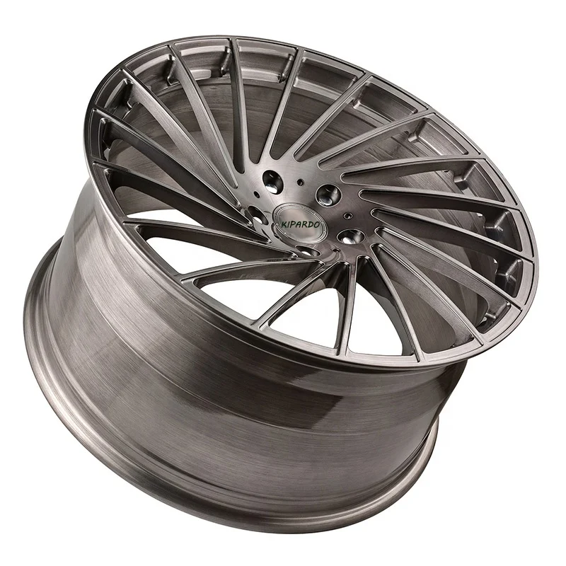 Kipardo flow forming forged casting alloy wheel rim 18 inch 19 inch 20 inch JWL/VIA TUV certificated manufacturer