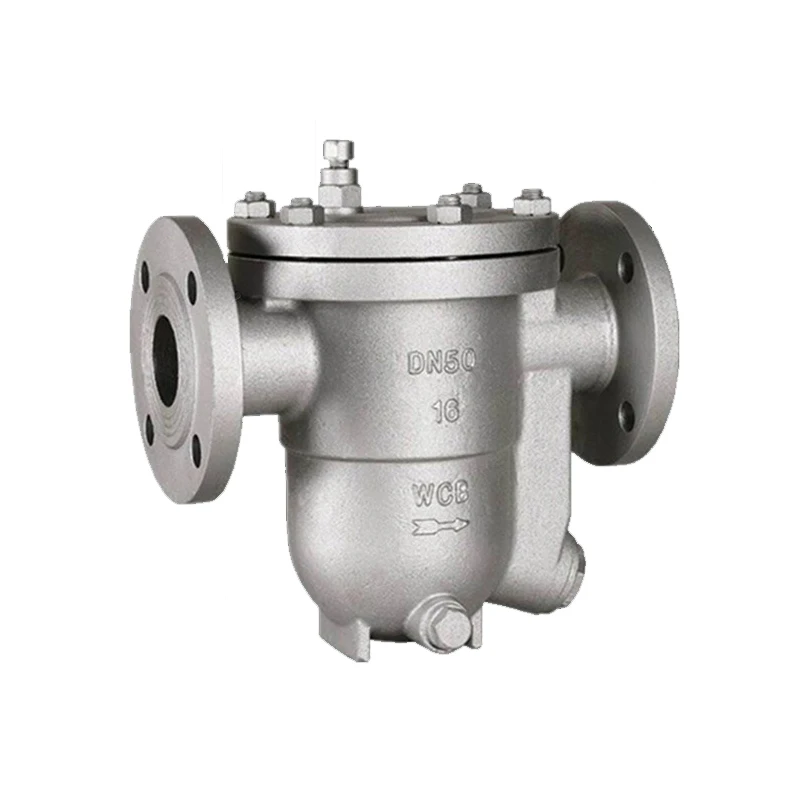 Factory Wholesale Free Ball Float Type Steam Traps Valve High Quality DN50 Free Ball Float Type Steam Traps Valve