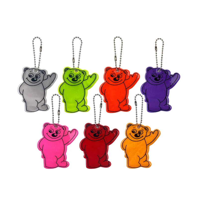 custom design reflective pvc hanger for promotion