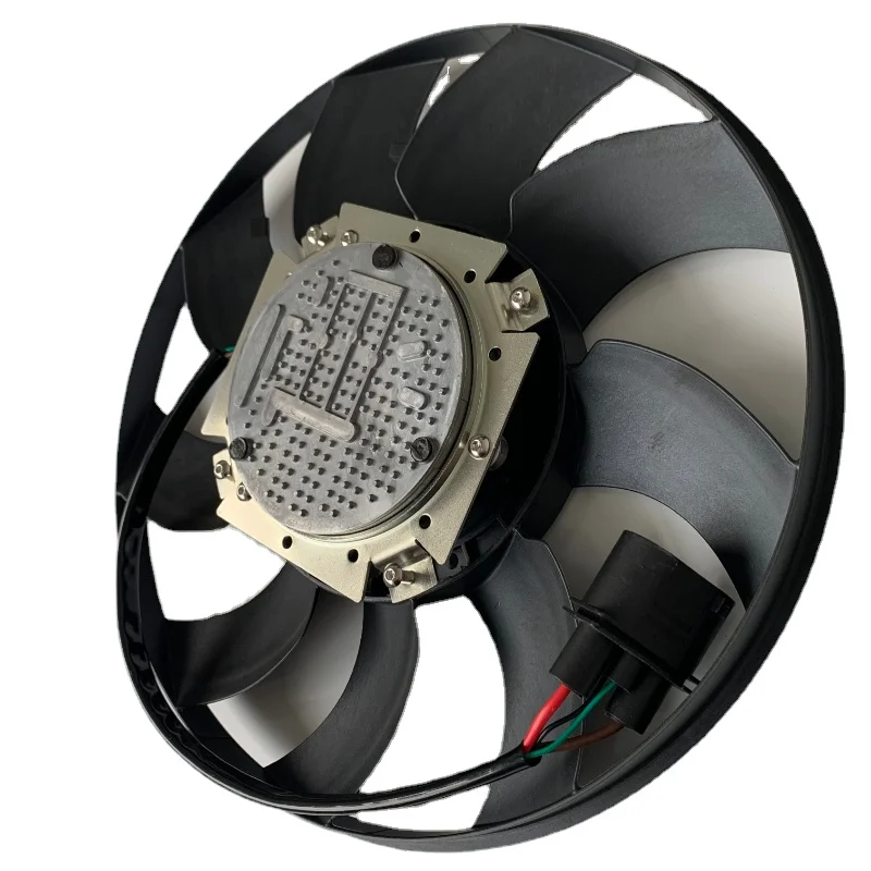 OEM 4H0959455AD Auto AC engine Cooling Condenser Fan Motor Car Radiator Fan For AU DI A4 S4 A5 S5 A6 S6 A7 Q5 RS4 RS5