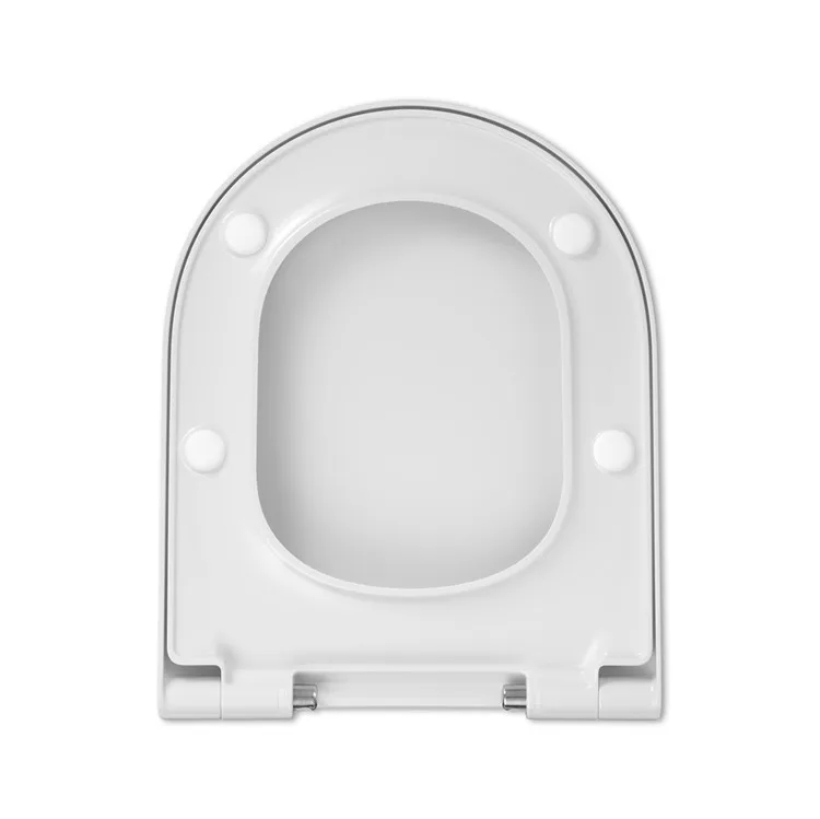 Lowest Price Covers WC Seats Supplier Hygienic Cover D Shape Toilet Seat