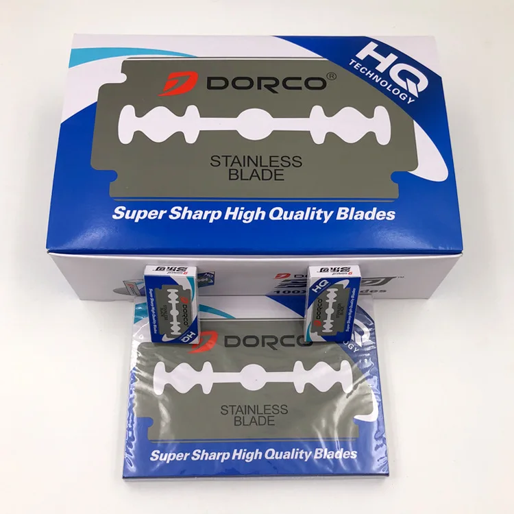 Wholesale High Quality Replaceable Shaving Blades Hairdressing Pedicure Double Edges Shaving Razor Blades