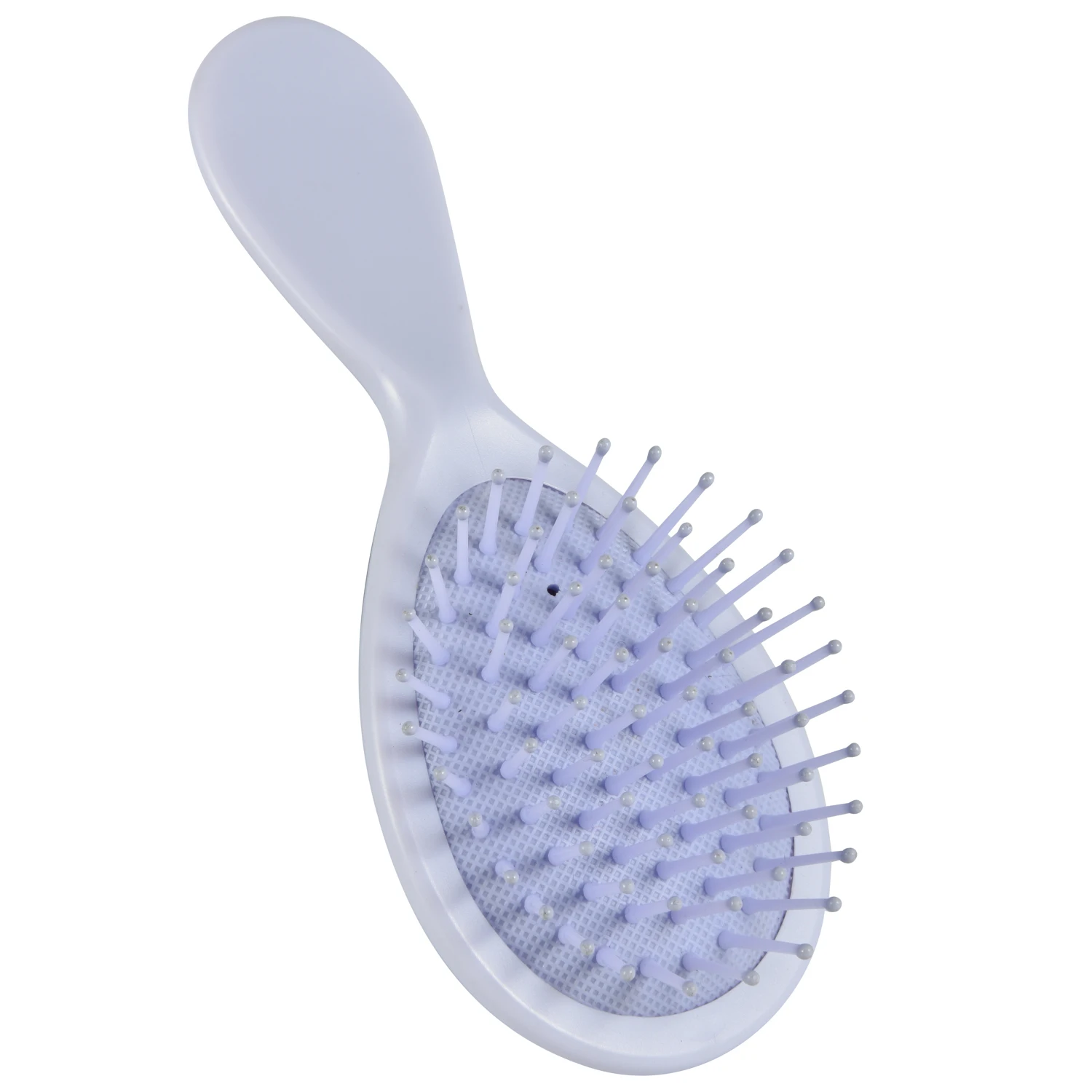 Plastic Detangling Brush Scalp Massager Pocket Comb Hair Brush for Kids and Travel