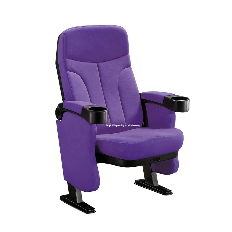 Theater Furniture Cinema Chairs Movie Theater Furniture Seating Home Seat with Cup holders