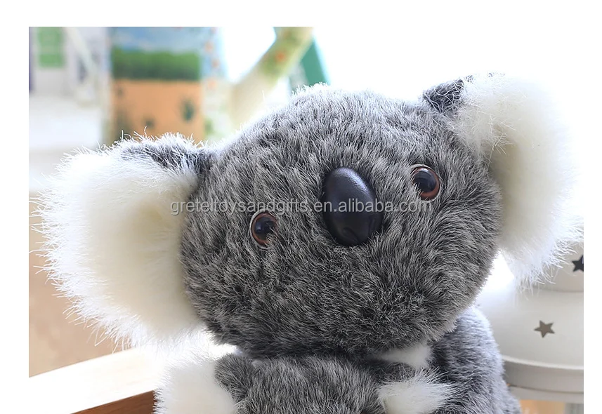 Gretel Toy Cheap Custom LOGO Mascot Stuffed Animal Soft Baby Plush Koala Teddy Bear With T shirts Fashion Australia Koala Bear P