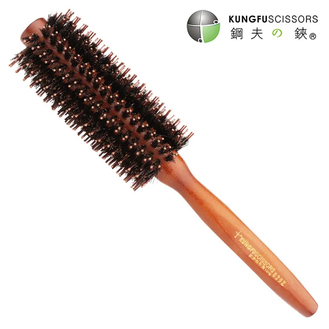 И рисунком «кунг-фу» оптовая торговля ролик гребень волос салон волос Инструменты для укладки с анти-статический парикмахерская расческа комплект щетка для волос производители