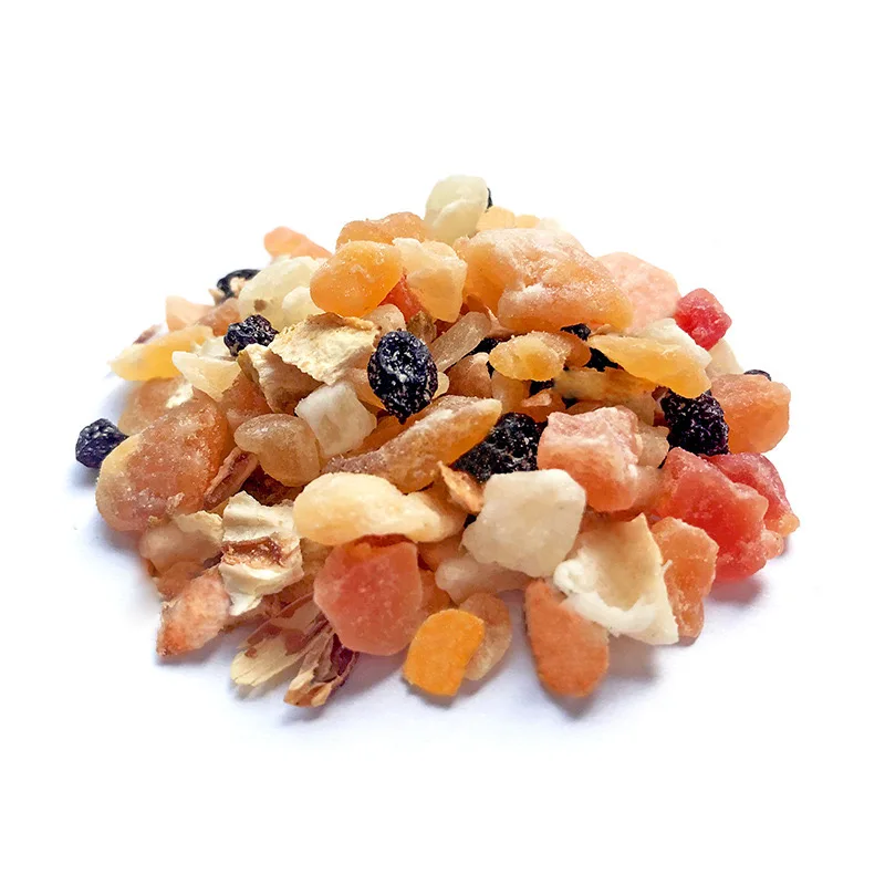 Popular dried fruit tea papaya and mango blended flavor tea shine beach bulk packing