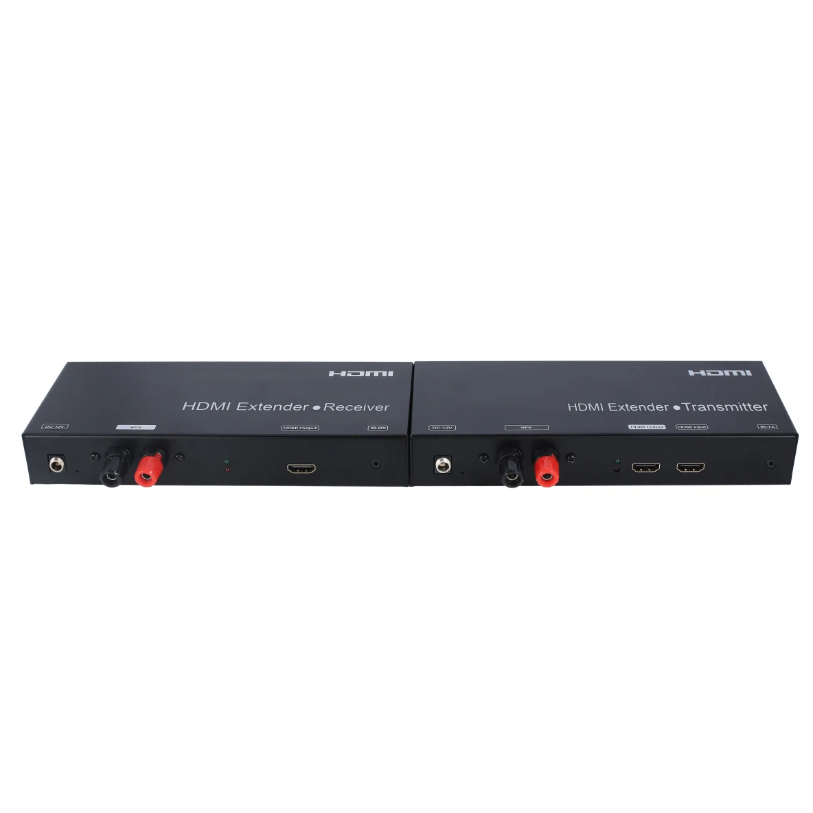 Ultra 4K HDMI Extender over optic, with IR control, 10.2 Gbps, 7.1 channel Audio