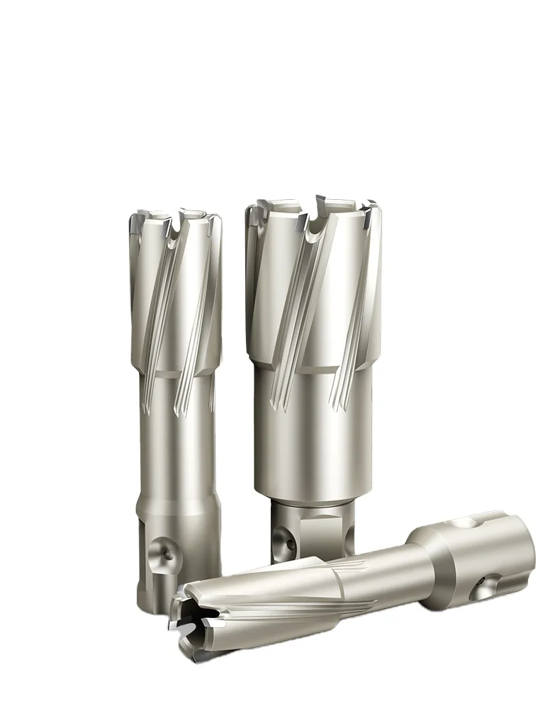 JR HSS Annular Cutter Broach Cutter Broaching Slugger Magnetic Drill Bit for Magnetic Base Drill Machine Accurate Cutting