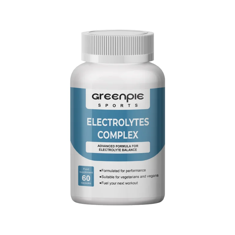 Greenpie OEM Electrolyte And Vitamin D Supplements Endurance Sports Nutrition Running Electrolyte Capsules