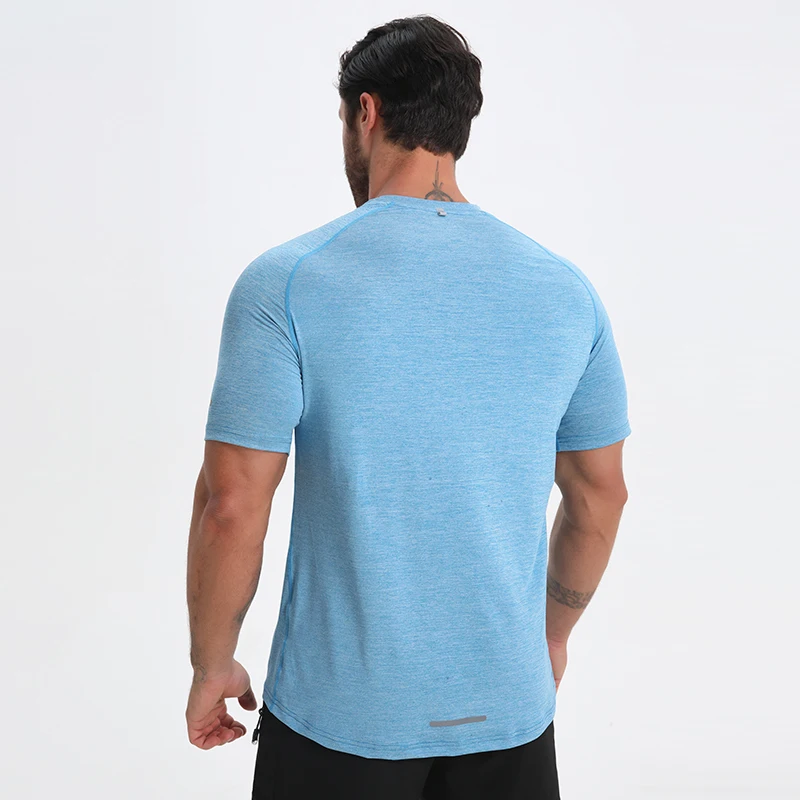 Mens Athletic Shirts Short Sleeve Quick Dry Fitted Gym Workout Running Performance Hiking Moisture Wicking T-Shirts