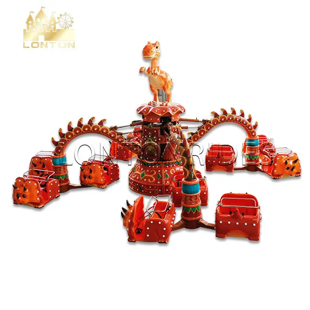 
Kids new amusement park rides Jurassic Octopus rides for sale 