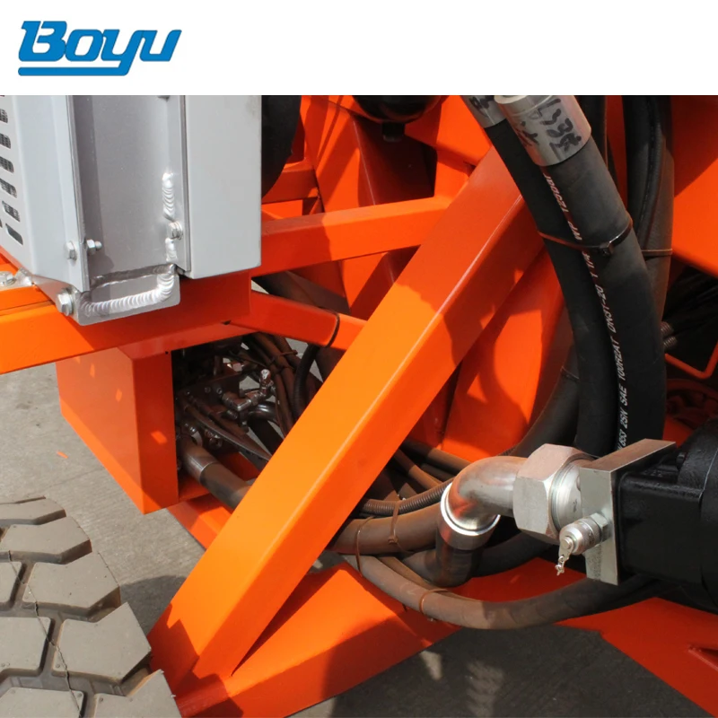 TY1X40DQ Hydraulic Overhead Conductor Stringing Tensioner