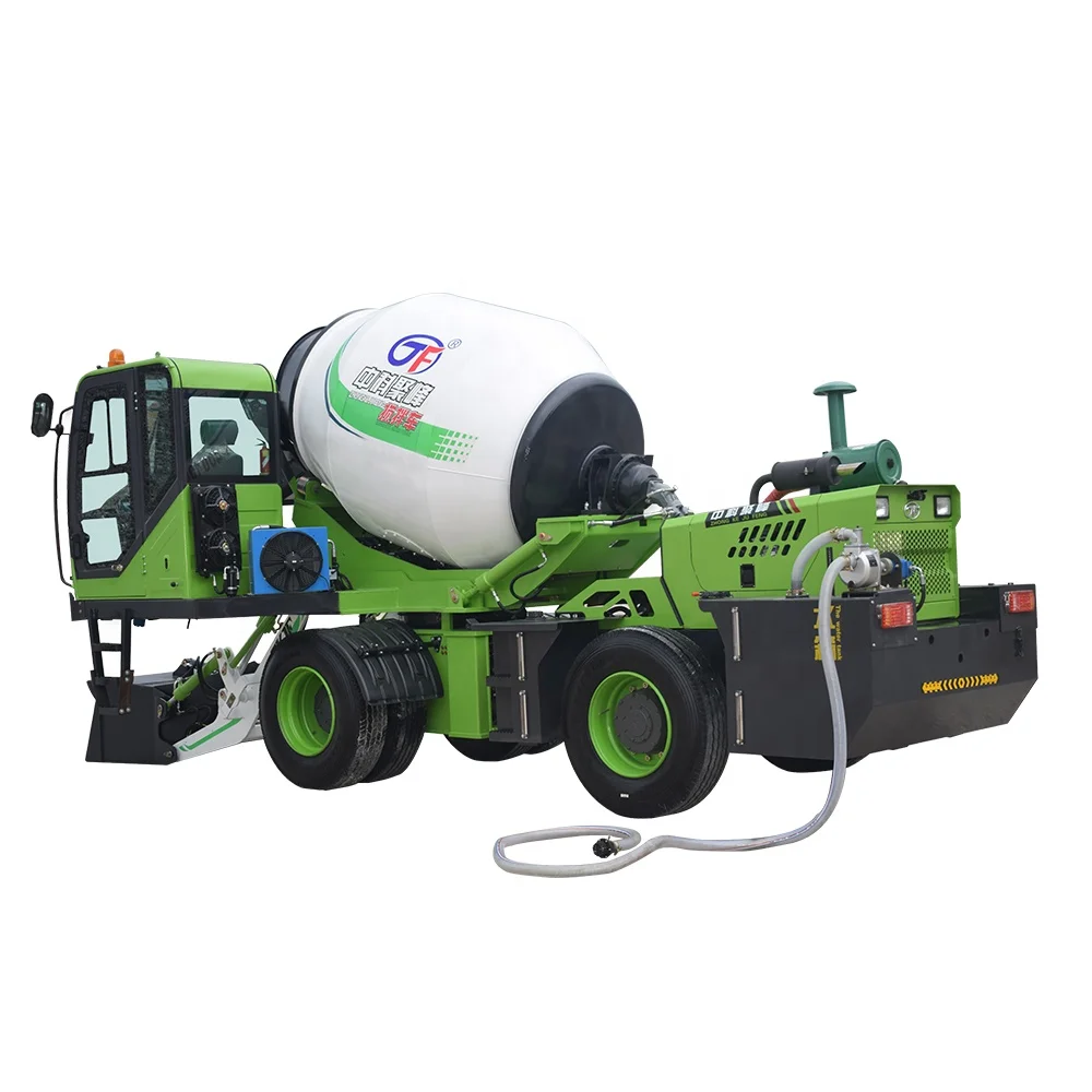 3,5 M3 само загружающийся мобильный автобетоносмеситель