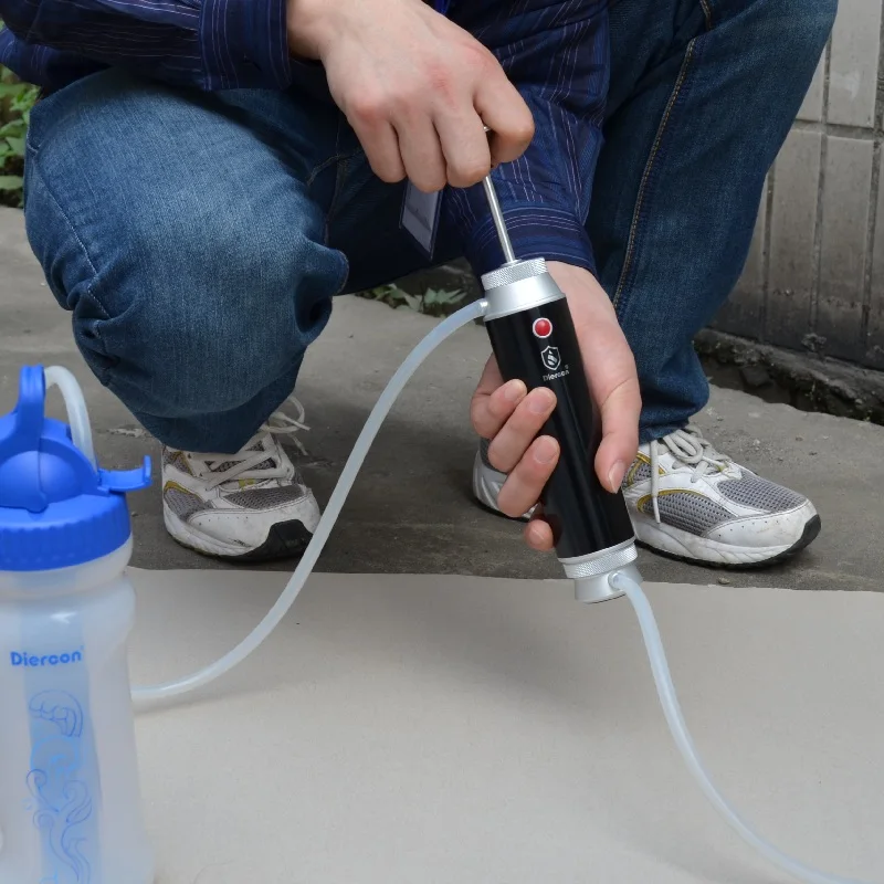 Diercon Outdoor Portable Water Purifier The Ceramic filter element Water Filter Equipment for Camping Hiking Travel Survive