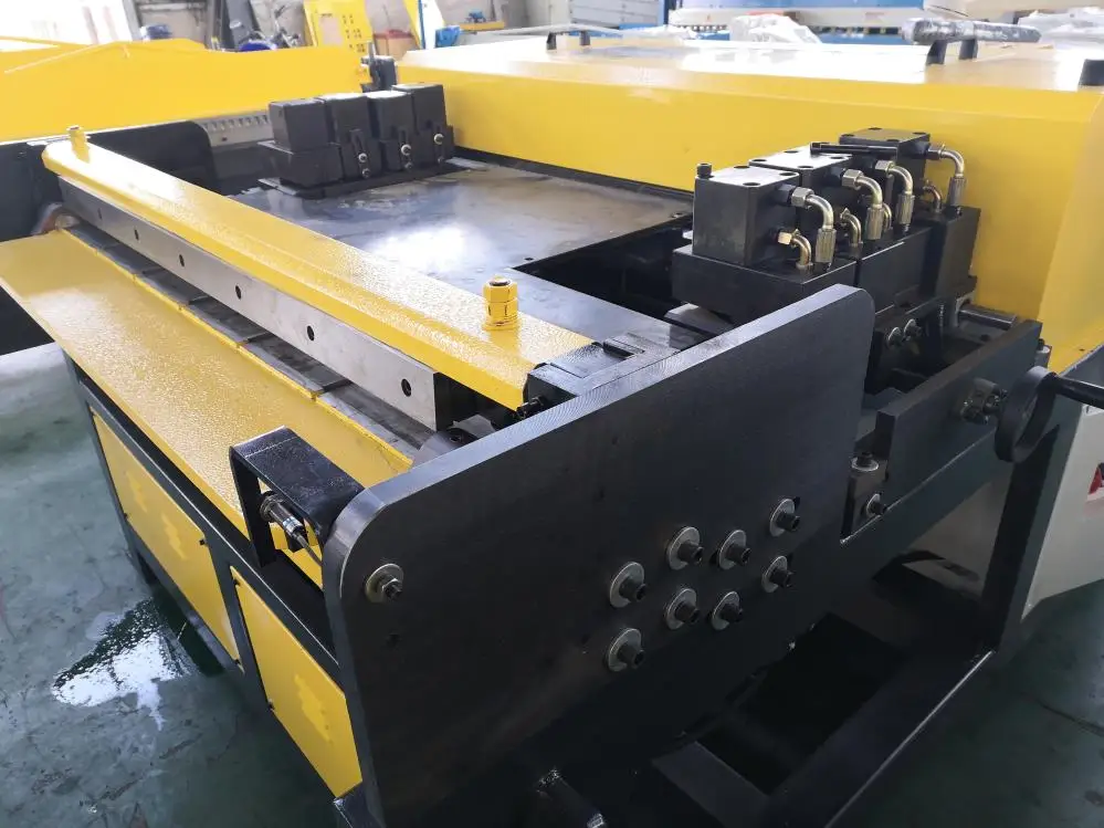 HVAC Auto Duct Forming Machine Tube 1300mm Duct Production Line Air Duct Line 3